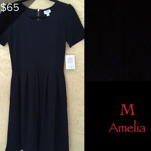 LuLaRoe Black Amelia